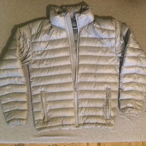 MEN MARMOT ZEUS AZOS DOWN PUFFY JACKET SIZE SMALL